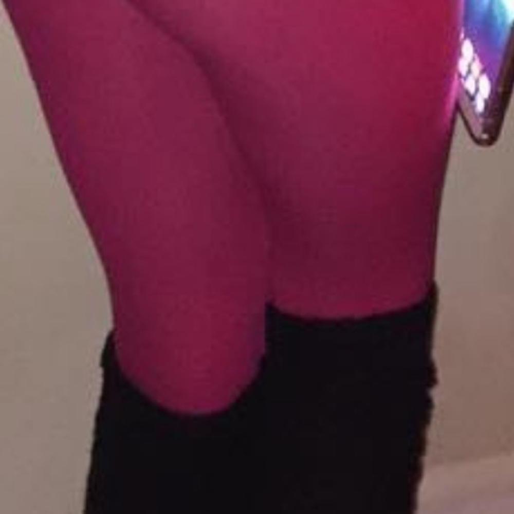 Pink leggings - Picture 5 of 5